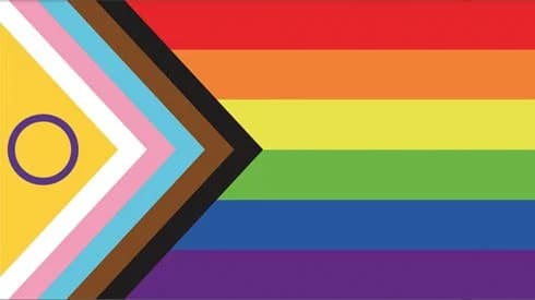 Progress Pride flag