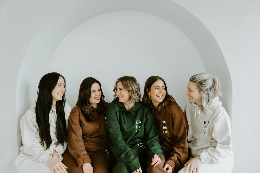 The Exhale Therapy team